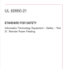 UL 60950-21 PDF UL 60950-21 PDF
